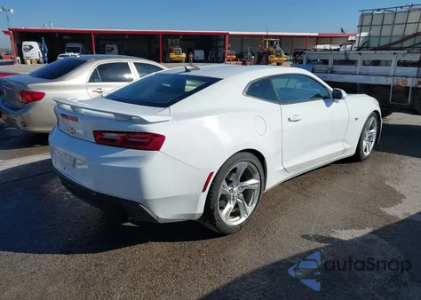 2016 Chevrolet Camaro 1Lt from USA, damaged, VIN 1G1FB1RS4G0152445